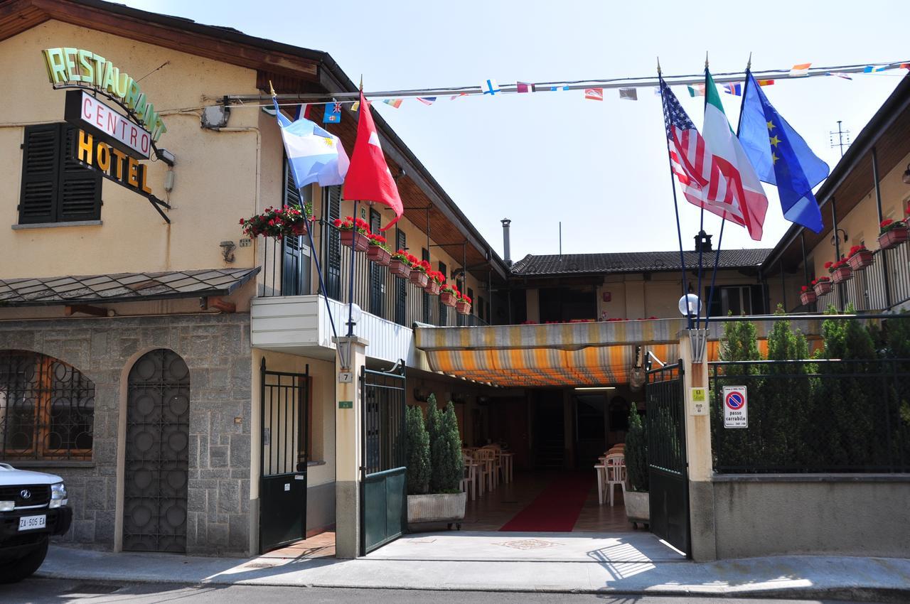 Hotel Centro Torre Pellice Bagian luar foto