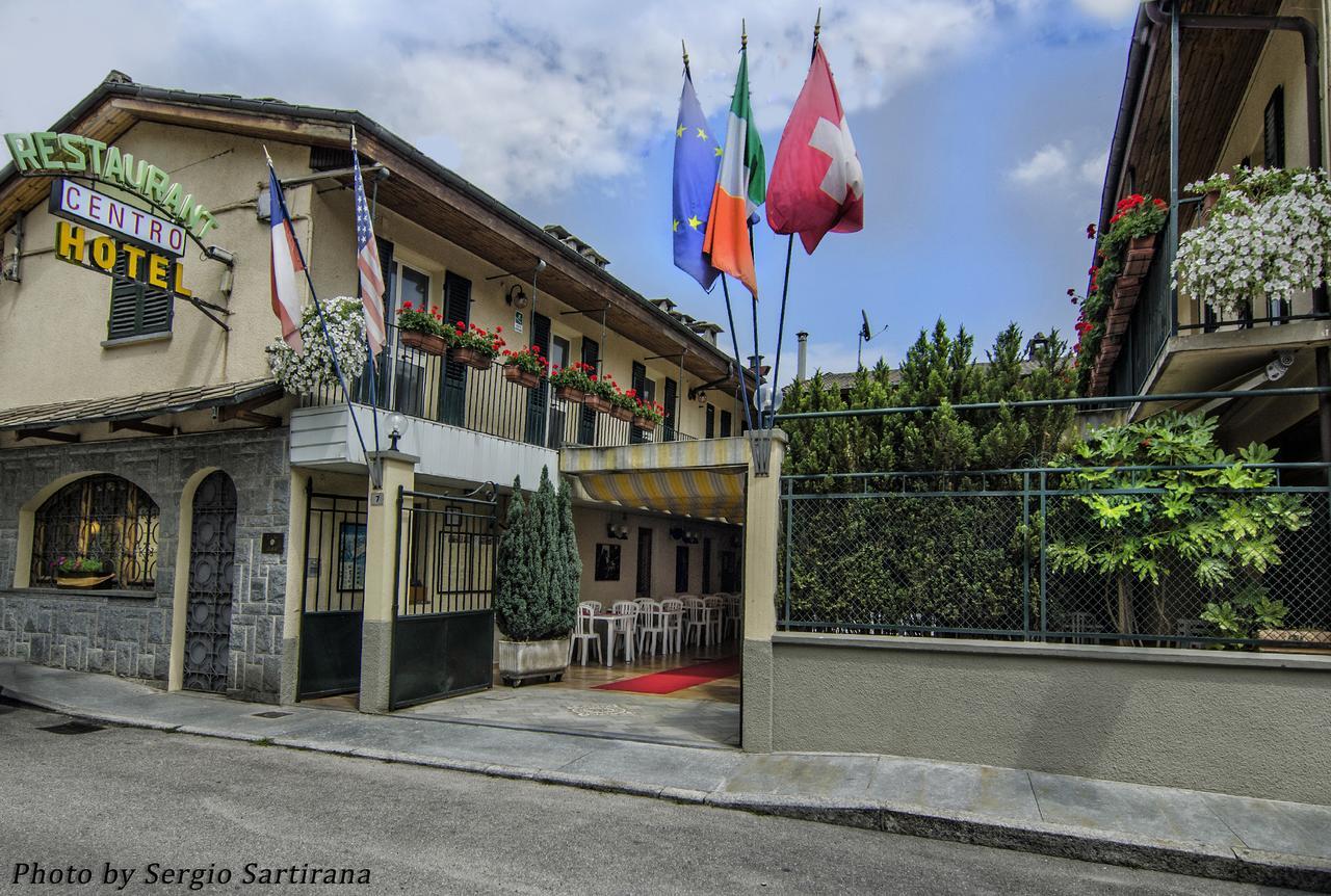 Hotel Centro Torre Pellice Bagian luar foto